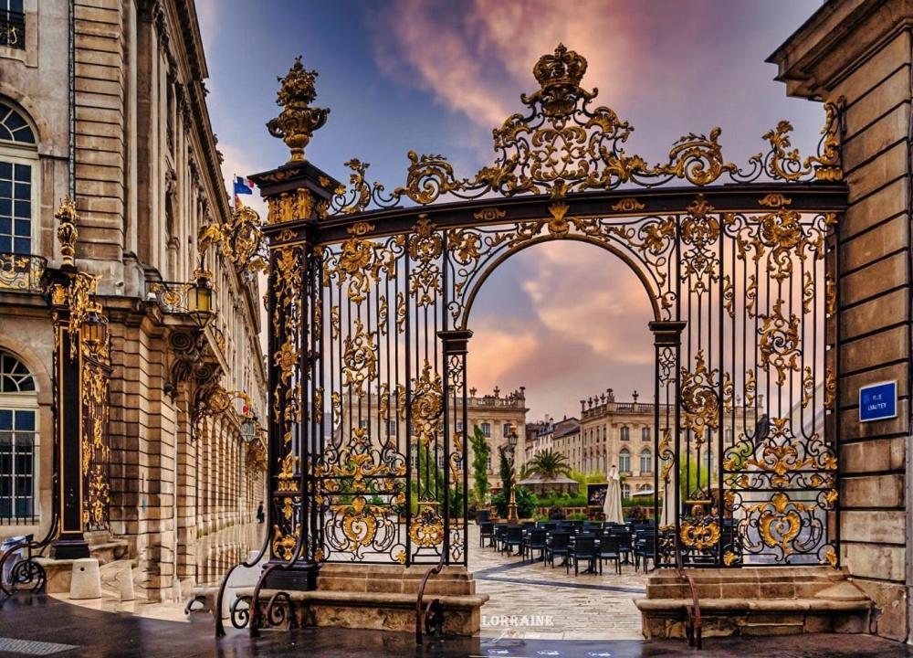 La Bulle Stanislas Nancy Exteriör bild